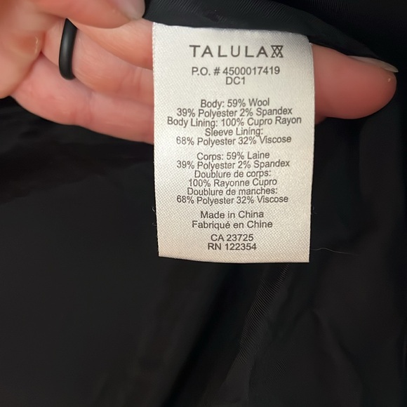 Talula Two-Button Slim-Fit Blazer - Picture 4 of 4